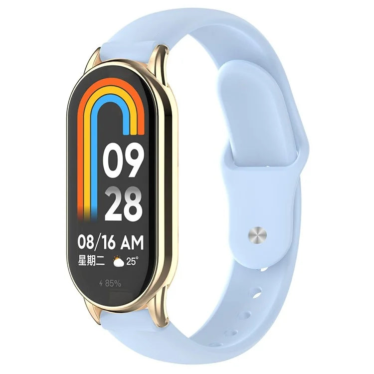 Replacment Band for 12mm Universal Smart Watch Reverse Buckle Silicone Watch Strap