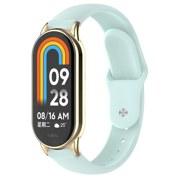 Replacment Band for 12mm Universal Smart Watch Reverse Buckle Silicone Watch Strap