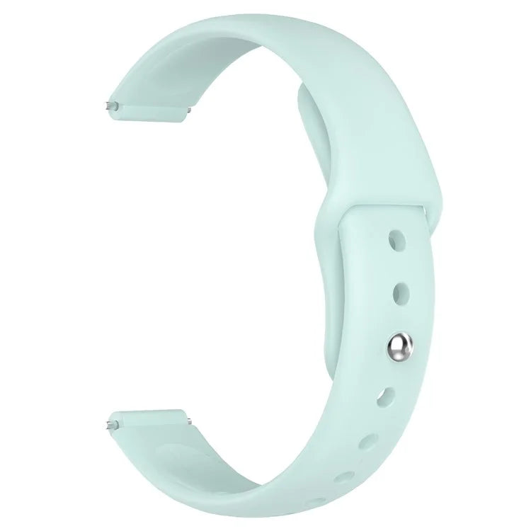 Replacment Band for 12mm Universal Smart Watch Reverse Buckle Silicone Watch Strap