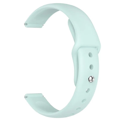 Replacment Band for 12mm Universal Smart Watch Reverse Buckle Silicone Watch Strap