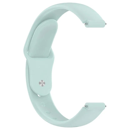 Replacment Band for 12mm Universal Smart Watch Reverse Buckle Silicone Watch Strap