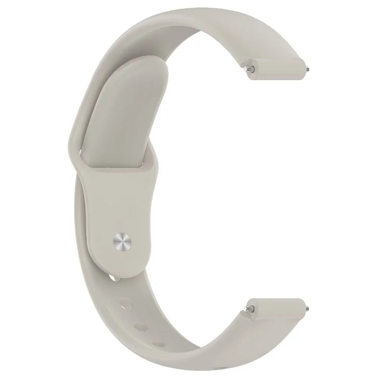 Replacment Band for 12mm Universal Smart Watch Reverse Buckle Silicone Watch Strap