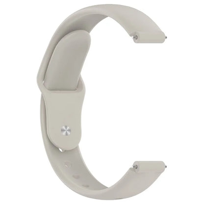 Replacment Band for 12mm Universal Smart Watch Reverse Buckle Silicone Watch Strap