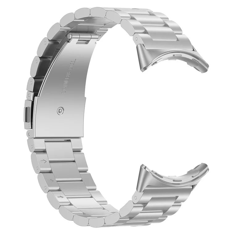 For Google Pixel Watch 3 41mm / Watch 2 / Pixel Watch Strap Replacement Stainless Steel Watch Band - Silver