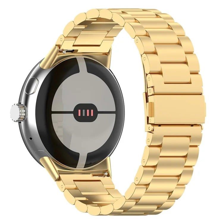 For Google Pixel Watch 3 41mm / Watch 2 / Pixel Watch Strap Replacement Stainless Steel Watch Band
