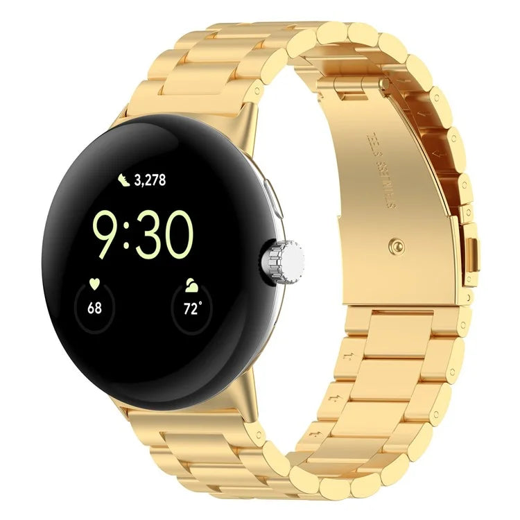 For Google Pixel Watch 3 41mm / Watch 2 / Pixel Watch Strap Replacement Stainless Steel Watch Band