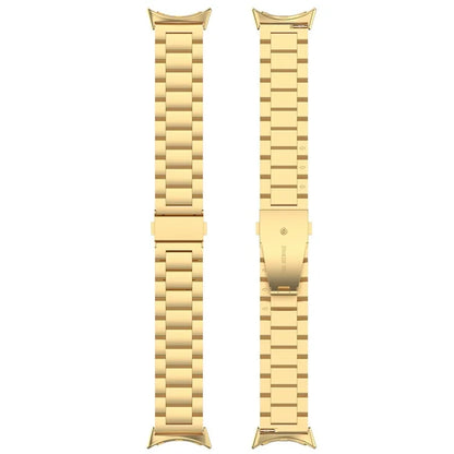 For Google Pixel Watch 3 41mm / Watch 2 / Pixel Watch Strap Replacement Stainless Steel Watch Band