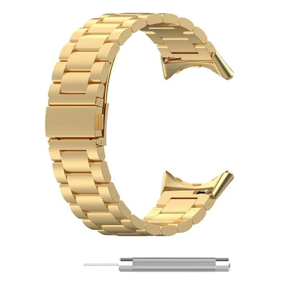 For Google Pixel Watch 3 41mm / Watch 2 / Pixel Watch Strap Replacement Stainless Steel Watch Band