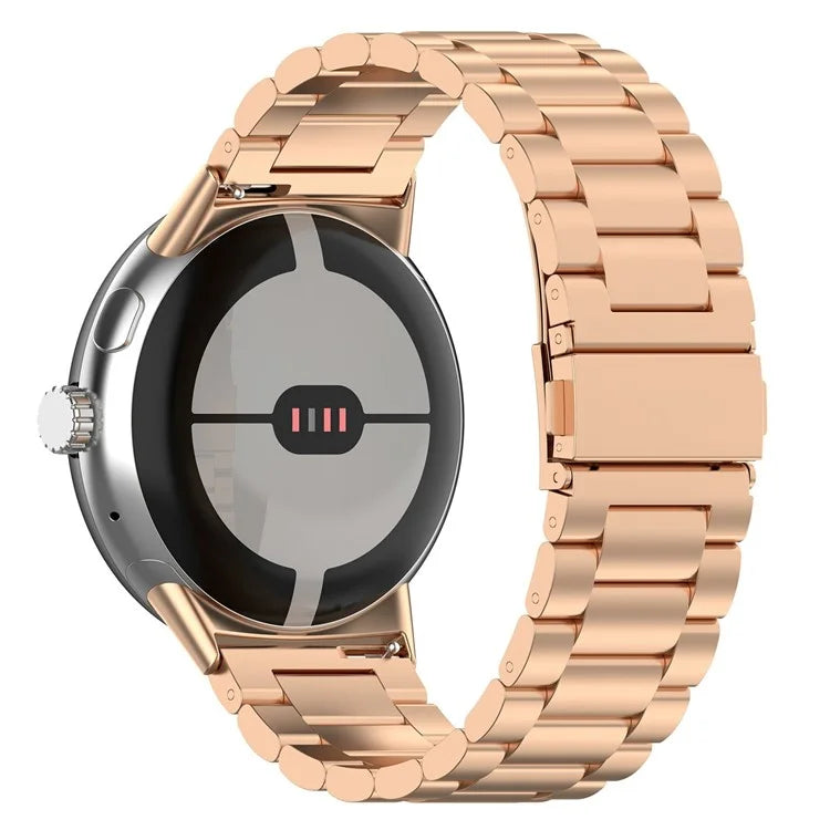 For Google Pixel Watch 3 41mm / Watch 2 / Pixel Watch Strap Replacement Stainless Steel Watch Band