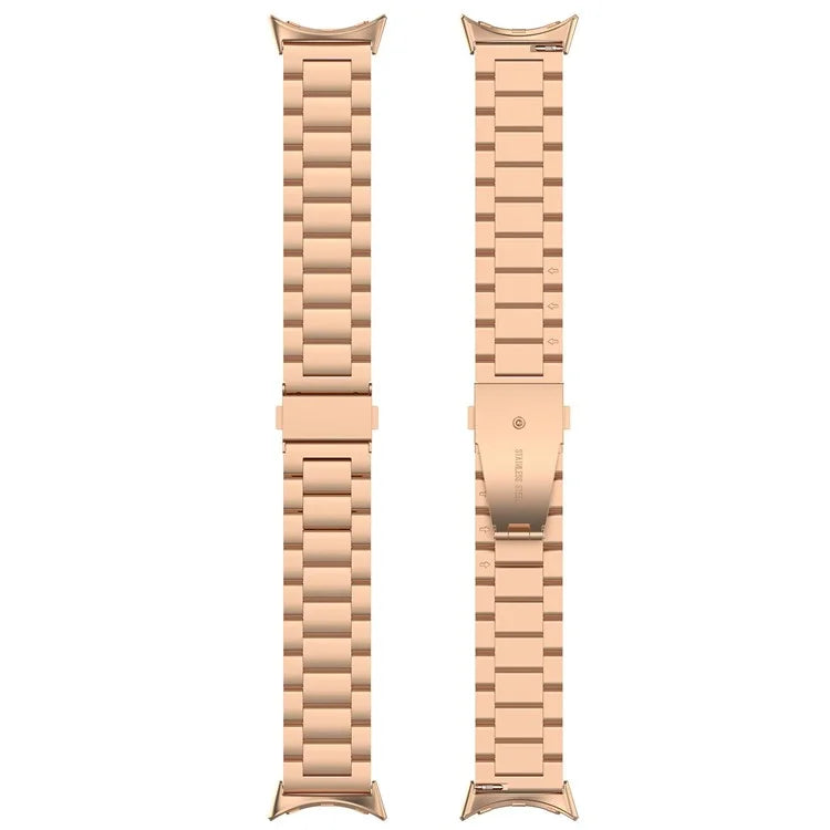For Google Pixel Watch 3 41mm / Watch 2 / Pixel Watch Strap Replacement Stainless Steel Watch Band