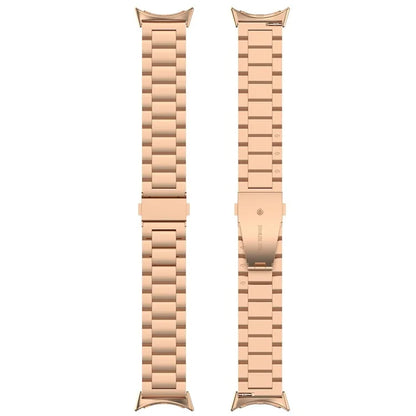 For Google Pixel Watch 3 41mm / Watch 2 / Pixel Watch Strap Replacement Stainless Steel Watch Band