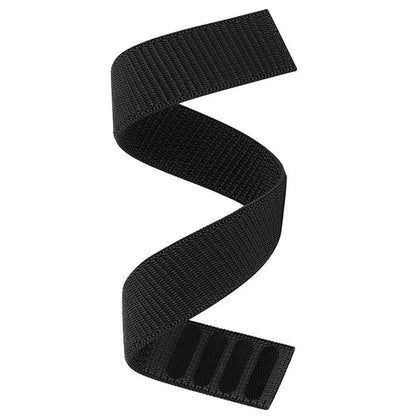 20mm Nylon Watch Band for Garmin Fenix 8S / Fenix 7S / Descent MK3 43mm Magic Tape Wrist Band