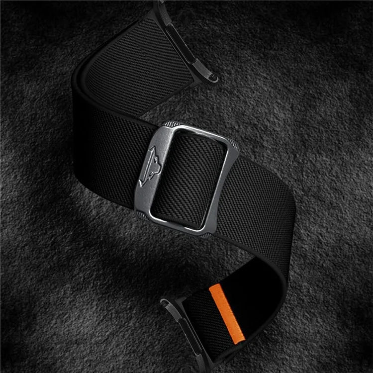 For Samsung Galaxy Watch Ultra 47mm Nylon Strap Elastic Replacement Watch Band