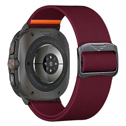 For Samsung Galaxy Watch Ultra 47mm Nylon Strap Elastic Replacement Watch Band