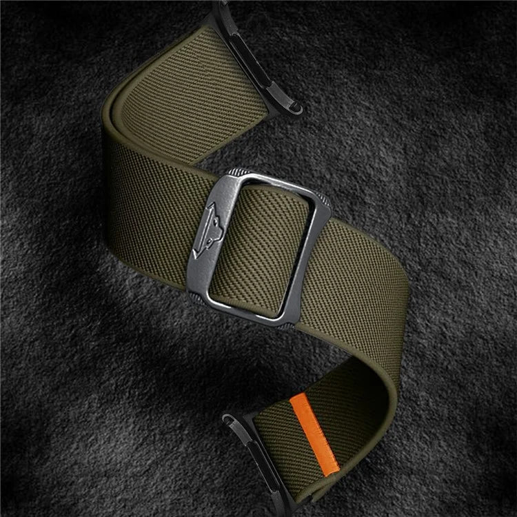 For Samsung Galaxy Watch Ultra 47mm Nylon Strap Elastic Replacement Watch Band