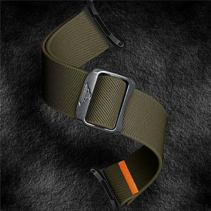 For Samsung Galaxy Watch Ultra 47mm Nylon Strap Elastic Replacement Watch Band
