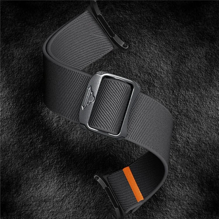 For Samsung Galaxy Watch Ultra 47mm Nylon Strap Elastic Replacement Watch Band
