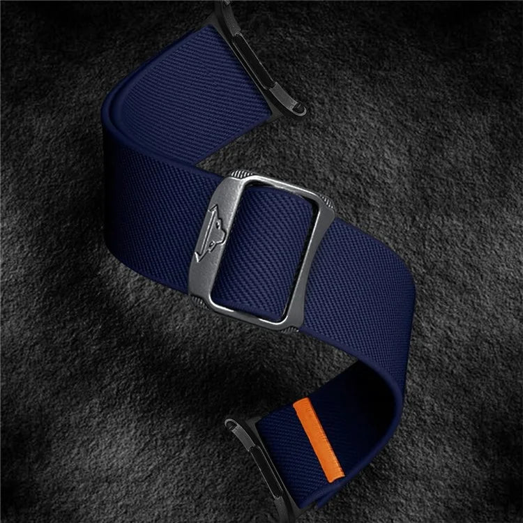 For Samsung Galaxy Watch Ultra 47mm Nylon Strap Elastic Replacement Watch Band