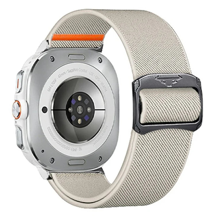 For Samsung Galaxy Watch Ultra 47mm Nylon Strap Elastic Replacement Watch Band