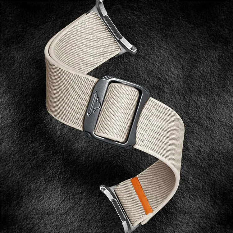 For Samsung Galaxy Watch Ultra 47mm Nylon Strap Elastic Replacement Watch Band