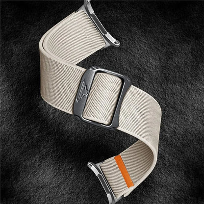 For Samsung Galaxy Watch Ultra 47mm Nylon Strap Elastic Replacement Watch Band