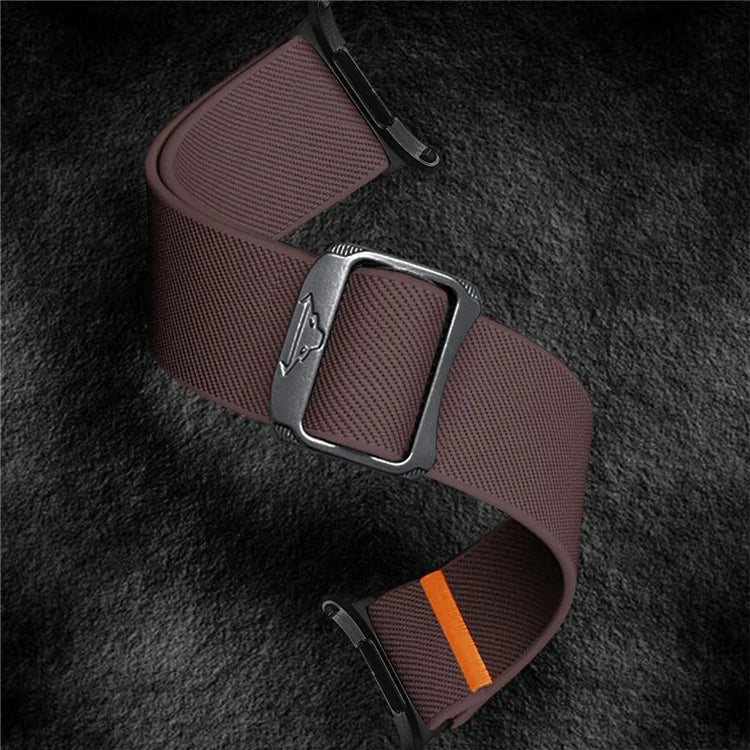 For Samsung Galaxy Watch Ultra 47mm Nylon Strap Elastic Replacement Watch Band