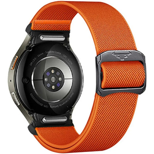 Nylon Strap for Samsung Galaxy Watch FE 40mm / Watch7 / Watch6 / Watch 5 / Watch4 Elastic Band