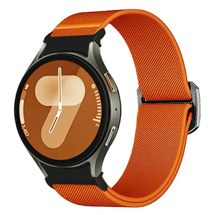Nylon Strap for Samsung Galaxy Watch FE 40mm / Watch7 / Watch6 / Watch 5 / Watch4 Elastic Band