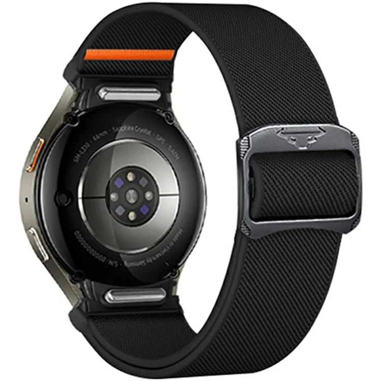 Nylon Strap for Samsung Galaxy Watch FE 40mm / Watch7 / Watch6 / Watch 5 / Watch4 Elastic Band