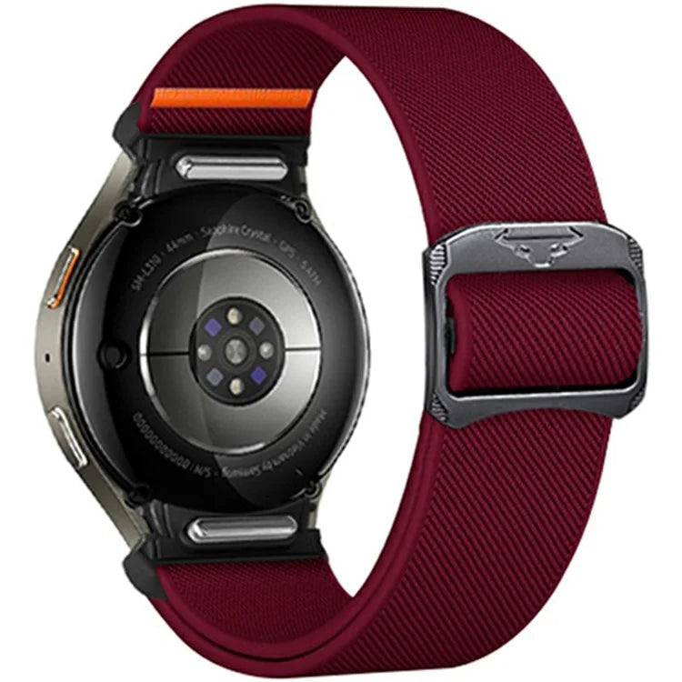 Nylon Strap for Samsung Galaxy Watch FE 40mm / Watch7 / Watch6 / Watch 5 / Watch4 Elastic Band