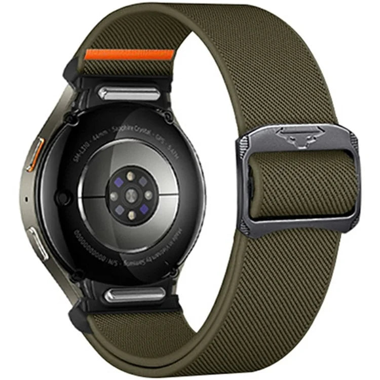 Nylon Strap for Samsung Galaxy Watch FE 40mm / Watch7 / Watch6 / Watch 5 / Watch4 Elastic Band