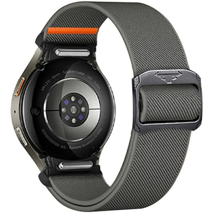 Nylon Strap for Samsung Galaxy Watch FE 40mm / Watch7 / Watch6 / Watch 5 / Watch4 Elastic Band