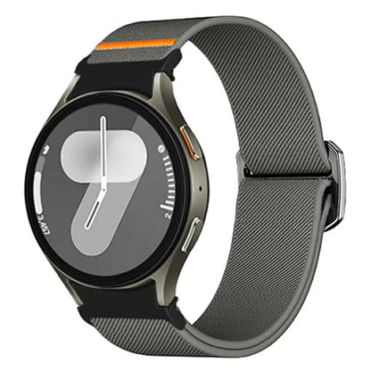 Nylon Strap for Samsung Galaxy Watch FE 40mm / Watch7 / Watch6 / Watch 5 / Watch4 Elastic Band