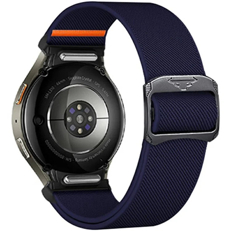 Nylon Strap for Samsung Galaxy Watch FE 40mm / Watch7 / Watch6 / Watch 5 / Watch4 Elastic Band