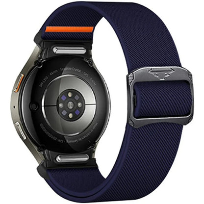 Nylon Strap for Samsung Galaxy Watch FE 40mm / Watch7 / Watch6 / Watch 5 / Watch4 Elastic Band