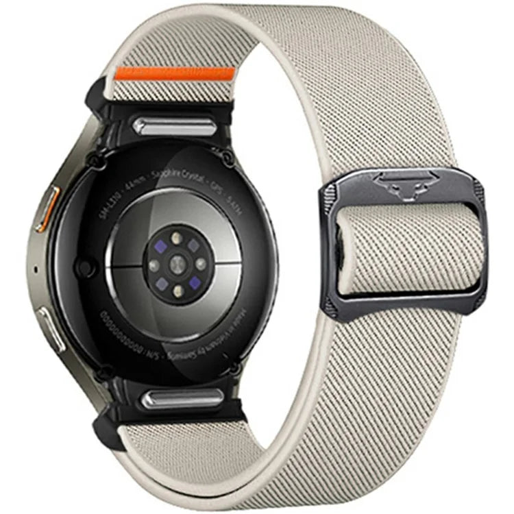 Nylon Strap for Samsung Galaxy Watch FE 40mm / Watch7 / Watch6 / Watch 5 / Watch4 Elastic Band