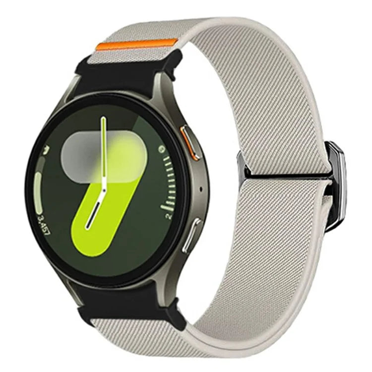 Nylon Strap for Samsung Galaxy Watch FE 40mm / Watch7 / Watch6 / Watch 5 / Watch4 Elastic Band