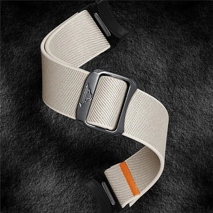 Nylon Strap for Samsung Galaxy Watch FE 40mm / Watch7 / Watch6 / Watch 5 / Watch4 Elastic Band