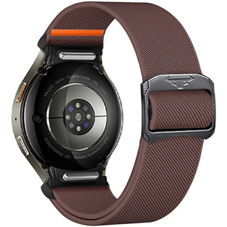 Nylon Strap for Samsung Galaxy Watch FE 40mm / Watch7 / Watch6 / Watch 5 / Watch4 Elastic Band