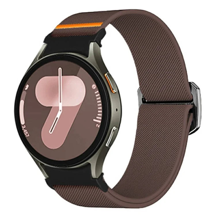 Nylon Strap for Samsung Galaxy Watch FE 40mm / Watch7 / Watch6 / Watch 5 / Watch4 Elastic Band