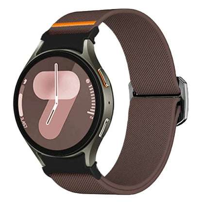 Nylon Strap for Samsung Galaxy Watch FE 40mm / Watch7 / Watch6 / Watch 5 / Watch4 Elastic Band