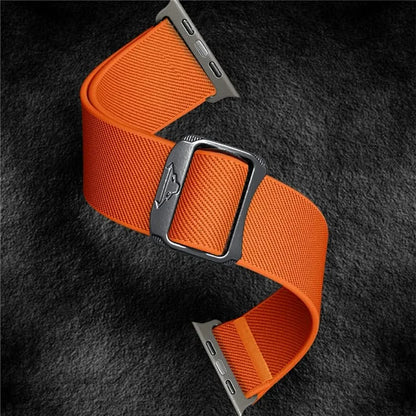 Nylon Strap for Apple Watch Series 10 42mm /  9 8 7 41mm / SE (2023) SE (2022) SE 6 5 4 40mm / 3 2 1 38mm Elastic Band