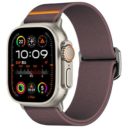 Nylon Strap for Apple Watch Series 10 42mm /  9 8 7 41mm / SE (2023) SE (2022) SE 6 5 4 40mm / 3 2 1 38mm Elastic Band