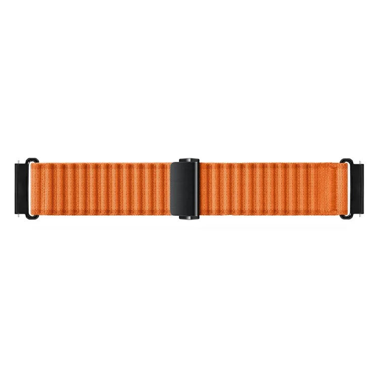 For Huawei Watch GT 3 42mm / GT 3 Pro 43mm Watch Strap 20mm Wave Design Nylon Wrist Band