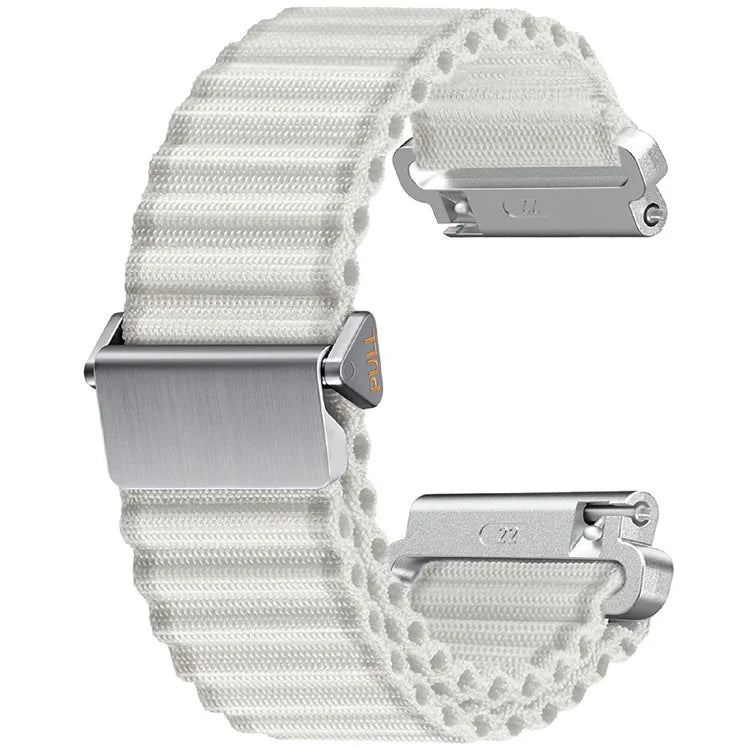 For Huawei Watch GT 3 42mm / GT 3 Pro 43mm Watch Strap 20mm Wave Design Nylon Wrist Band