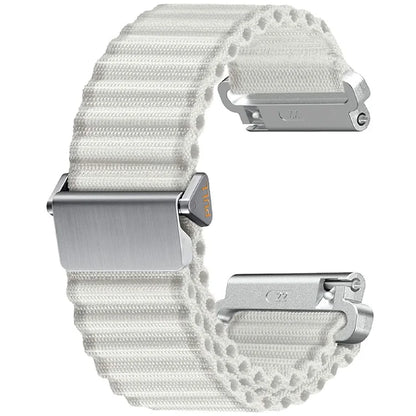 22mm Nylon Band for Huawei Watch 4 / 4 Pro / GT 4 46mm Wave Design Watch Strap