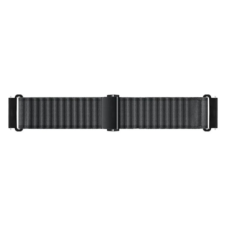 22mm Nylon Band for Huawei Watch 4 / 4 Pro / GT 4 46mm Wave Design Watch Strap