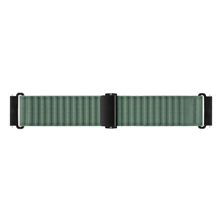 22mm Nylon Band for Huawei Watch 4 / 4 Pro / GT 4 46mm Wave Design Watch Strap