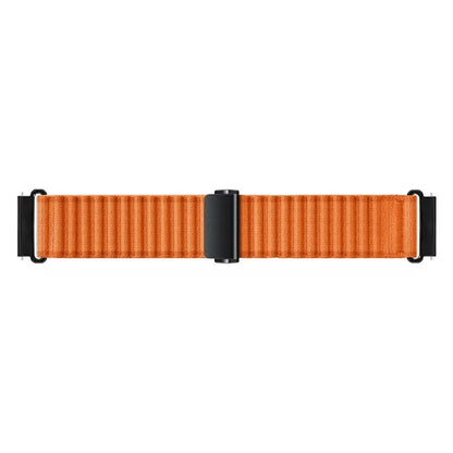 For Huawei Watch GT 4 41mm / Garmin Venu 3S Watch Strap 18mm Wave Design Nylon Wrist Band