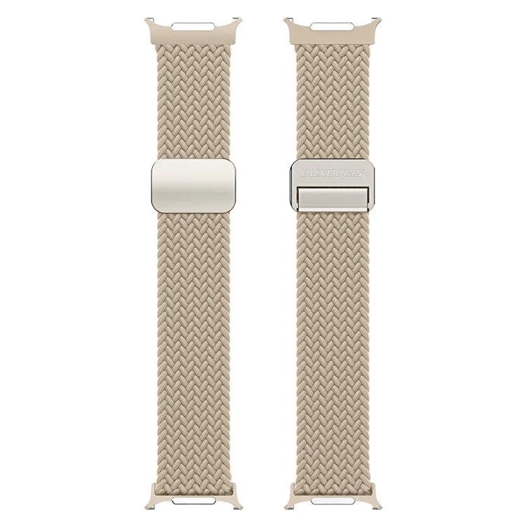 DUX DUCIS Mixture Pro Series For Samsung Galaxy Watch Ultra 47mm Nylon Braided Watch Band Magnetic Strap